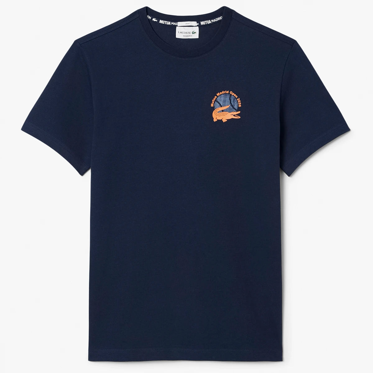 T-Shirt Lacoste Mutua Madrid Open Graphique