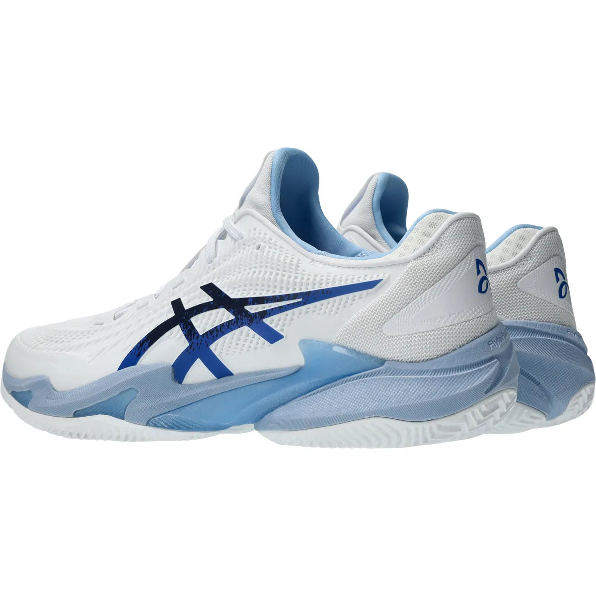 Scarpe Asics Court FF 3 Novak Terra Battuta