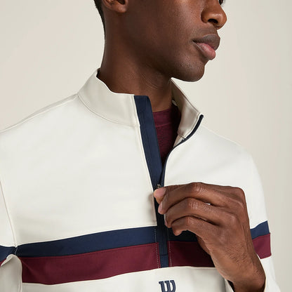 Felpa Wilson Elevate Performance 1/2 Zip