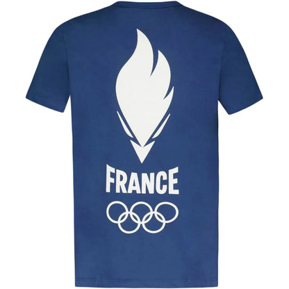 T-Shirt Le Coq Sportif Junior France Olympique Village