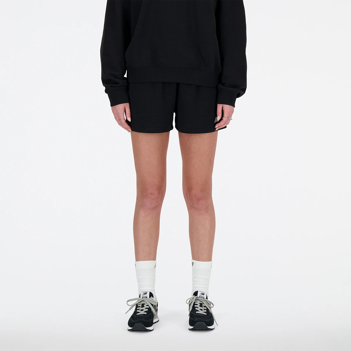 Short New Balance Donna French Terry