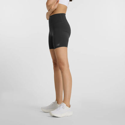 Pantaloncini New Balance Donna Harmony High 6In