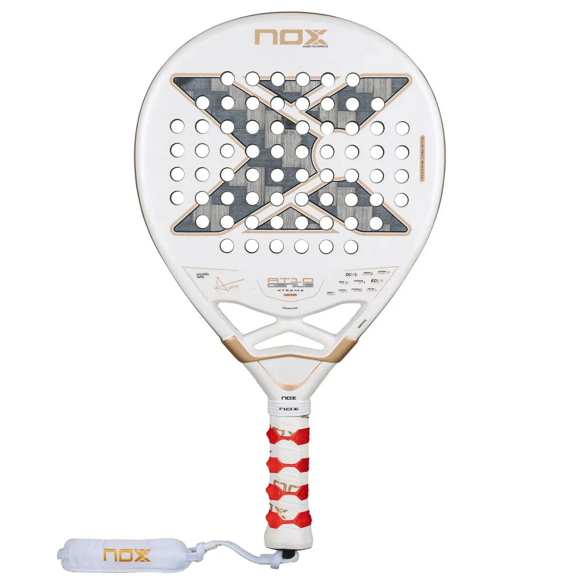 Racchetta da padel Nox At10 Genius 12K Alum Xtreme By Agustin Tapia 2026