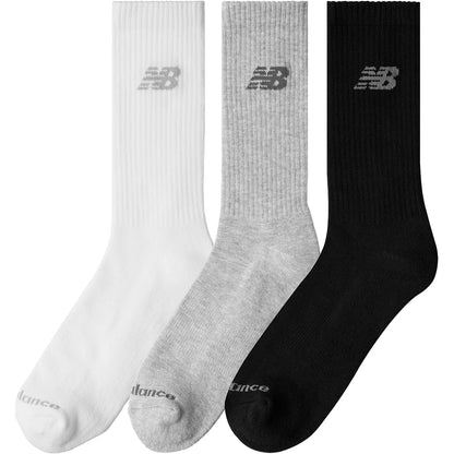 3 Paia di Calzini New Balance Perf Crew (Mid)