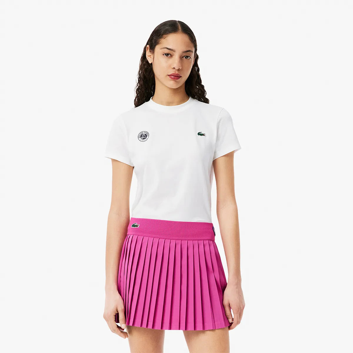 T-Shirt Lacoste Donna Roland-Garros