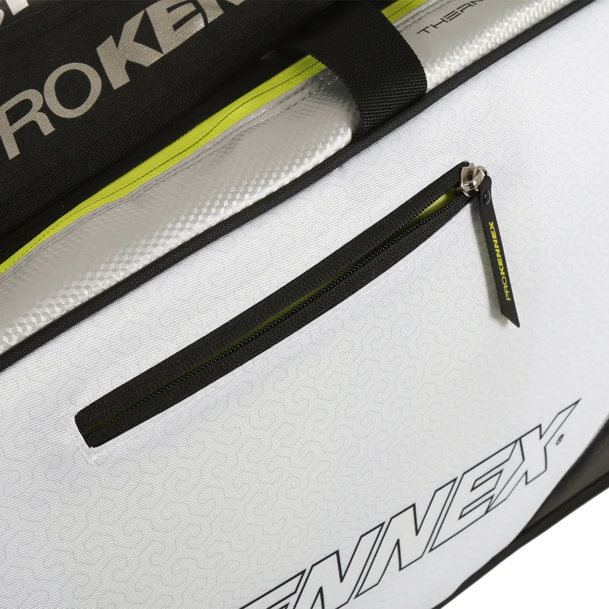 Borsa da tennis Pro Kennex Double Cool Grey/Black