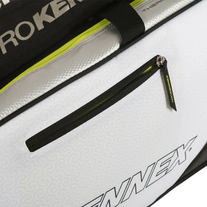 Borsa da tennis Pro Kennex Double Cool Grey/Black