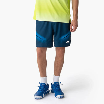 Pantaloncini Uomo Yonex Elite Ao 15234Yx Indigo Blue