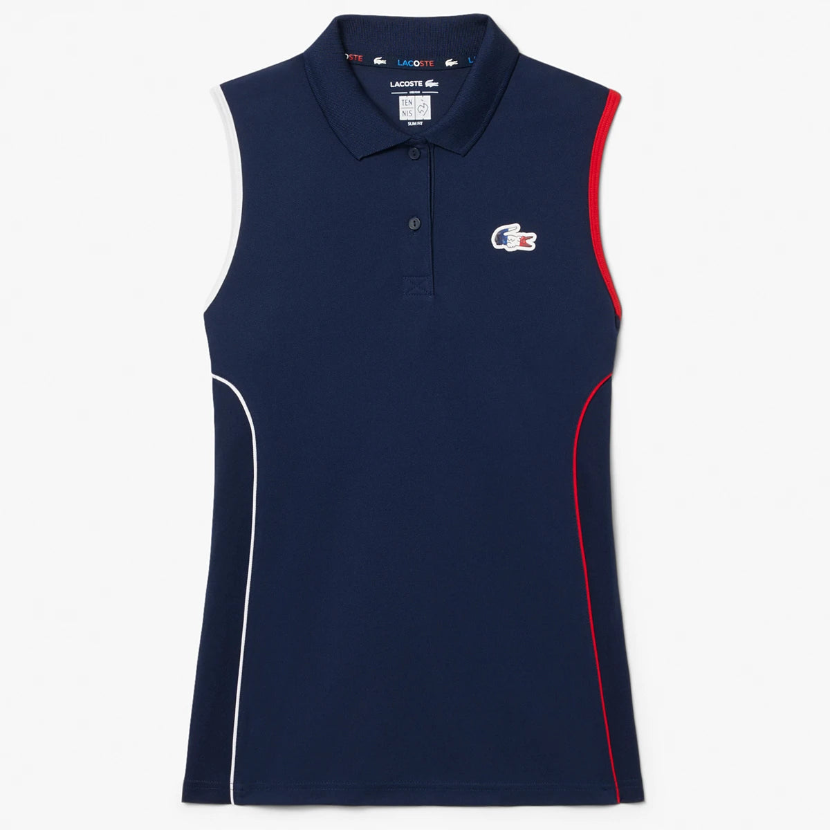 Canotta Lacoste Donna French Team