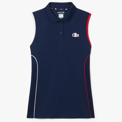 Canotta Lacoste Donna French Team