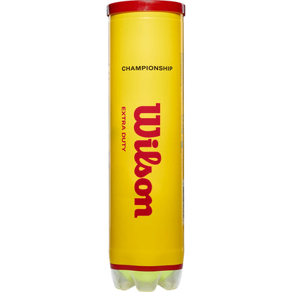 Tubetto da 4 Palline Wilson Championship