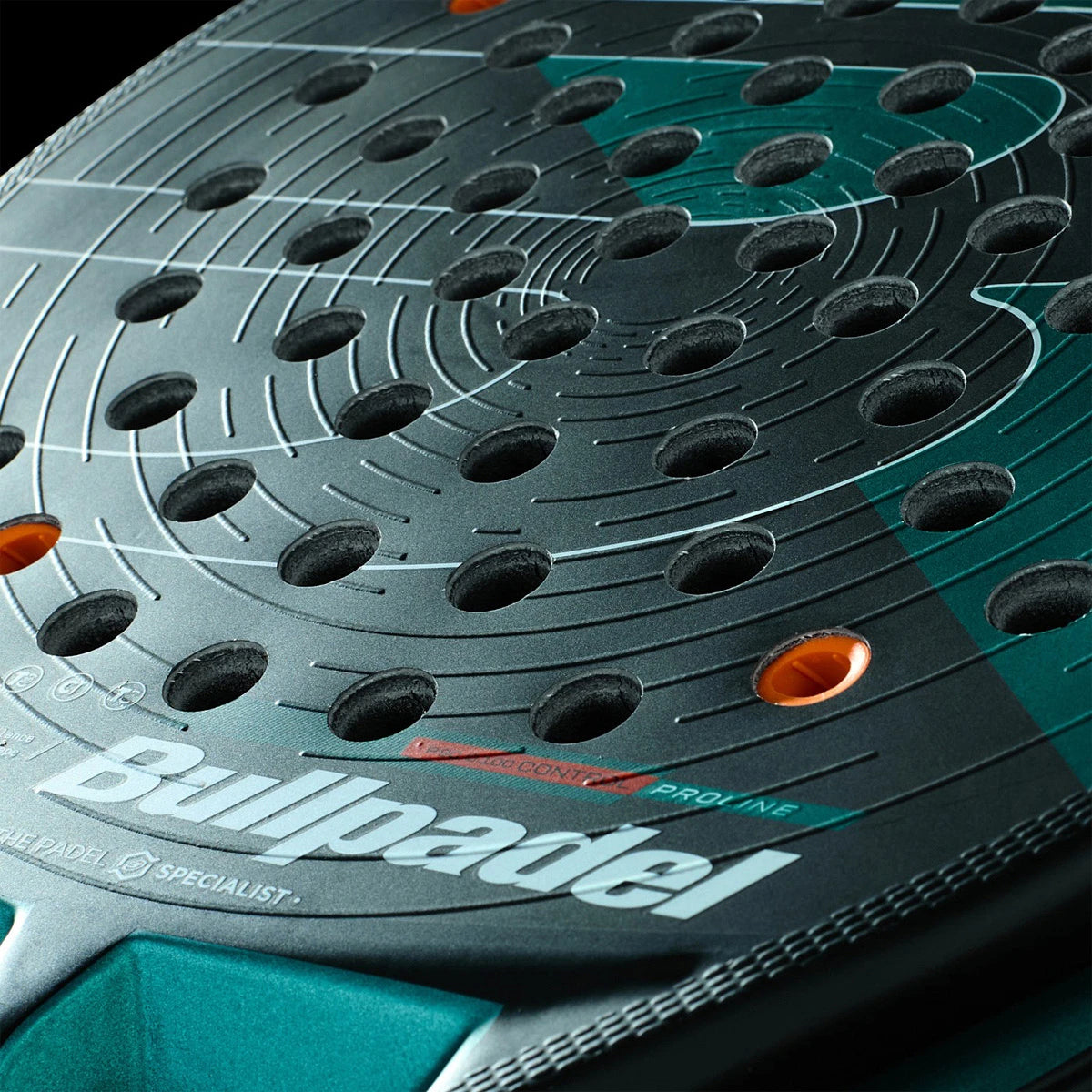 Racchetta da padel Bullpadel Hack 04 Hybrid 2025