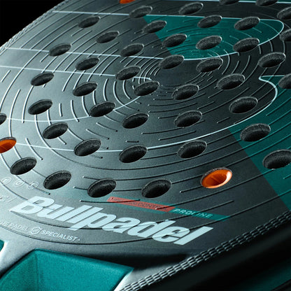 Racchetta da padel Bullpadel Hack 04 Hybrid 2025