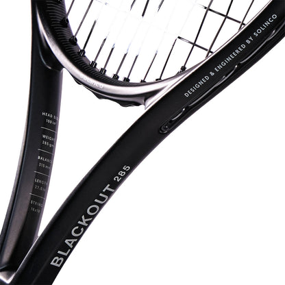Racchetta da tennis Solinco Blackout (285 Gr)