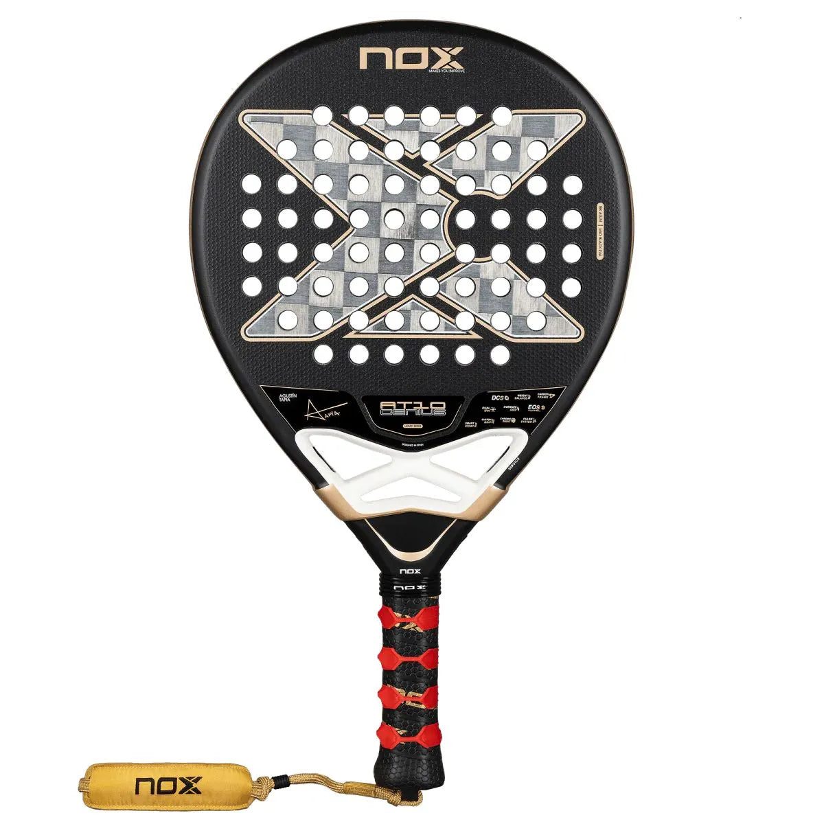 Racchetta Test di Padel Nox AT10 Genius 18K Alum By Agustin Tapia