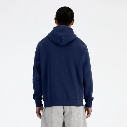 Felpa New Balance Sport Essentials Fleece con cappuccio