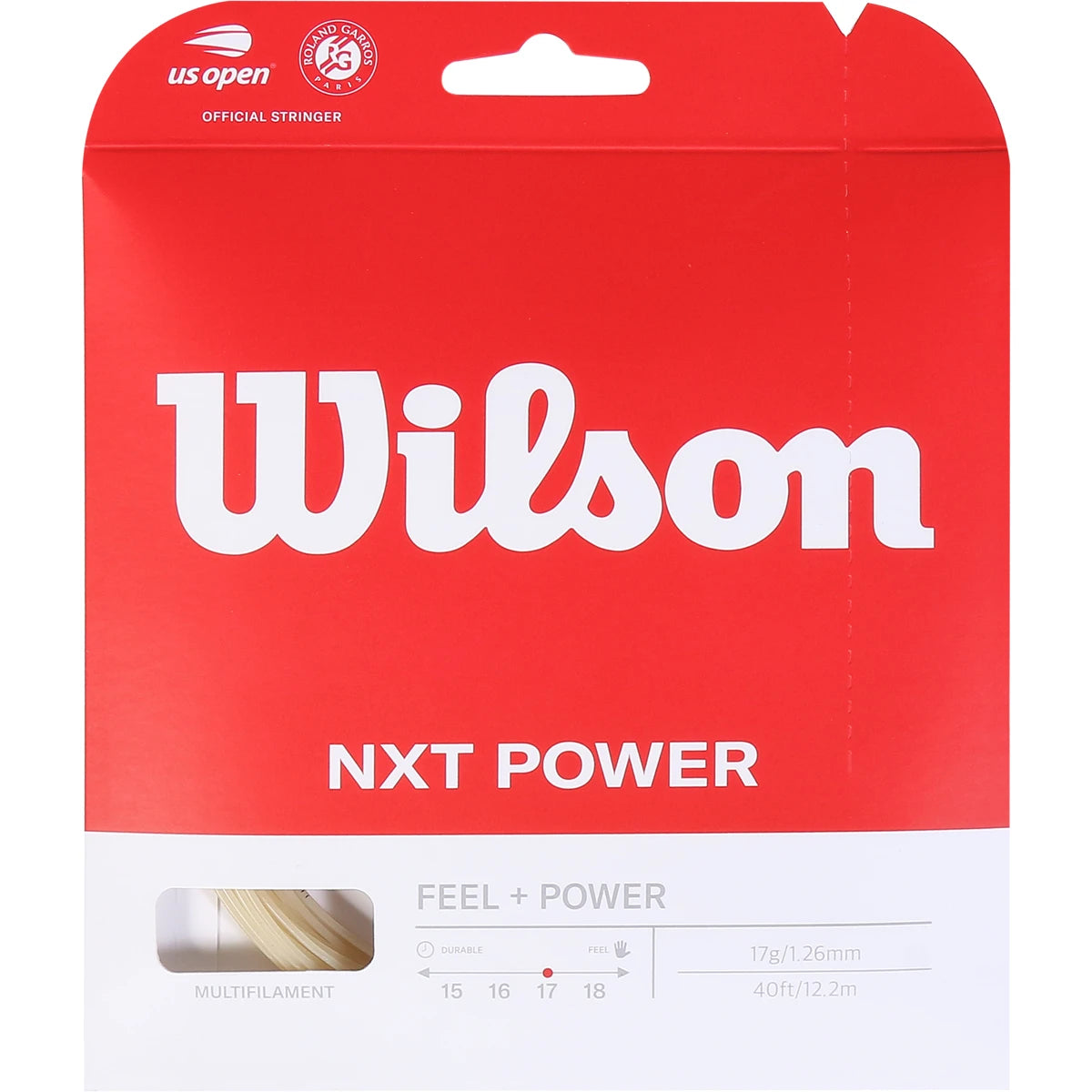 Corda Wilson Nxt Power (12,20 Metri)