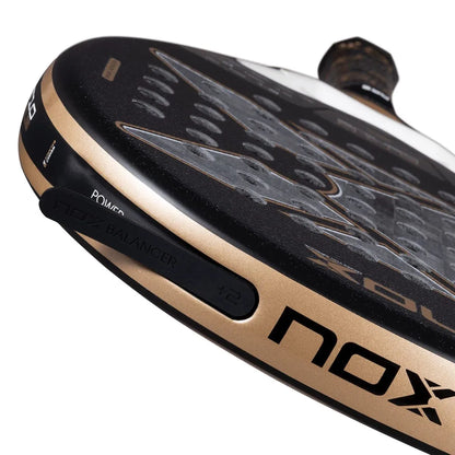 Racchetta Test di Padel Nox AT10 Genius 18K Alum By Agustin Tapia