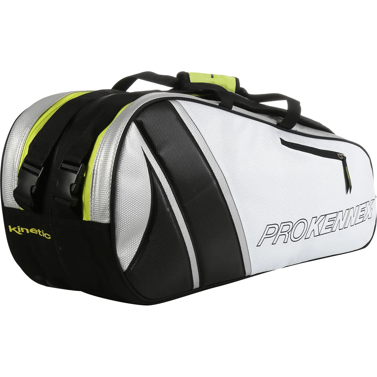 Borsa da tennis Pro Kennex Double Cool Grey/Black