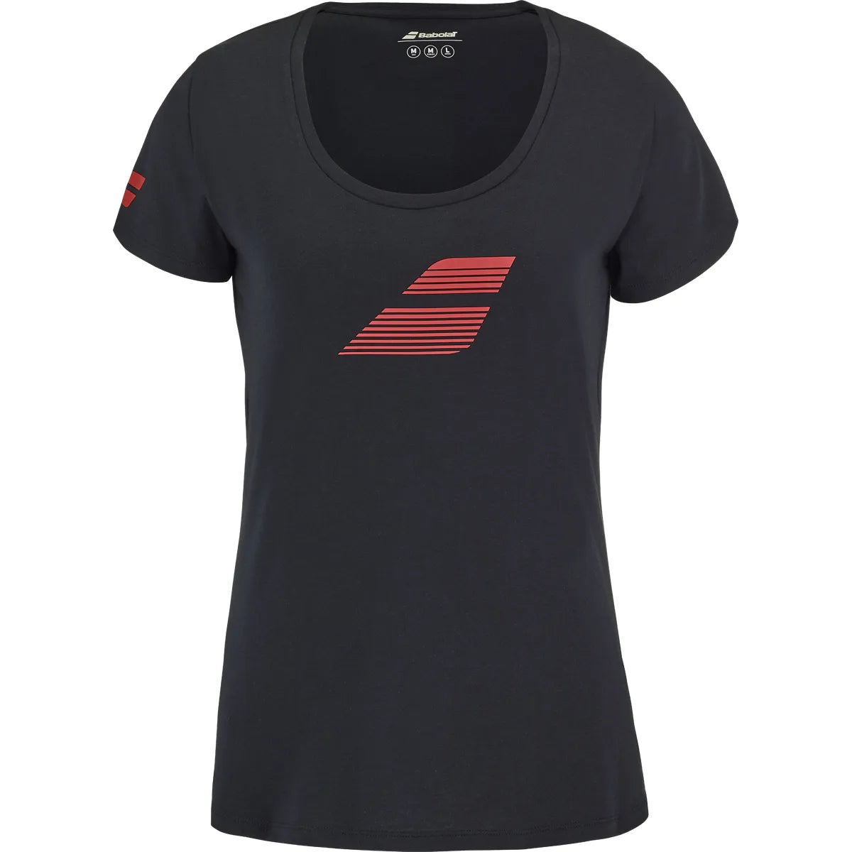 T-Shirt Babolat Donna Exercise Flag