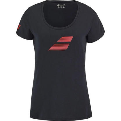 T-Shirt Babolat Donna Exercise Flag