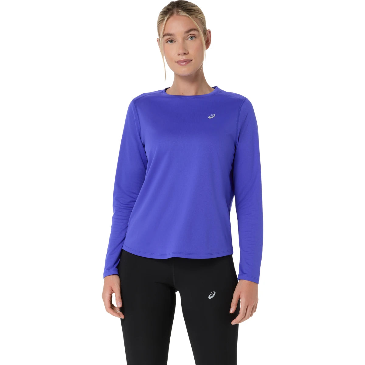T-Shirt Asics Donna Core Maniche Lunghe