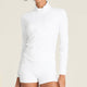 T-Shirt Manica Lunga Wilson Donna Baseline Half-Zip