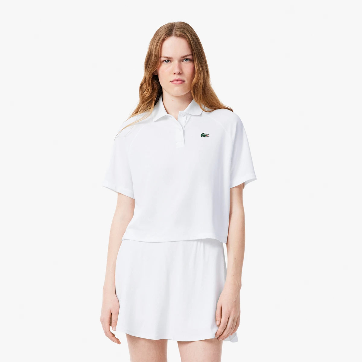 Polo Lacoste Donna Core Performance