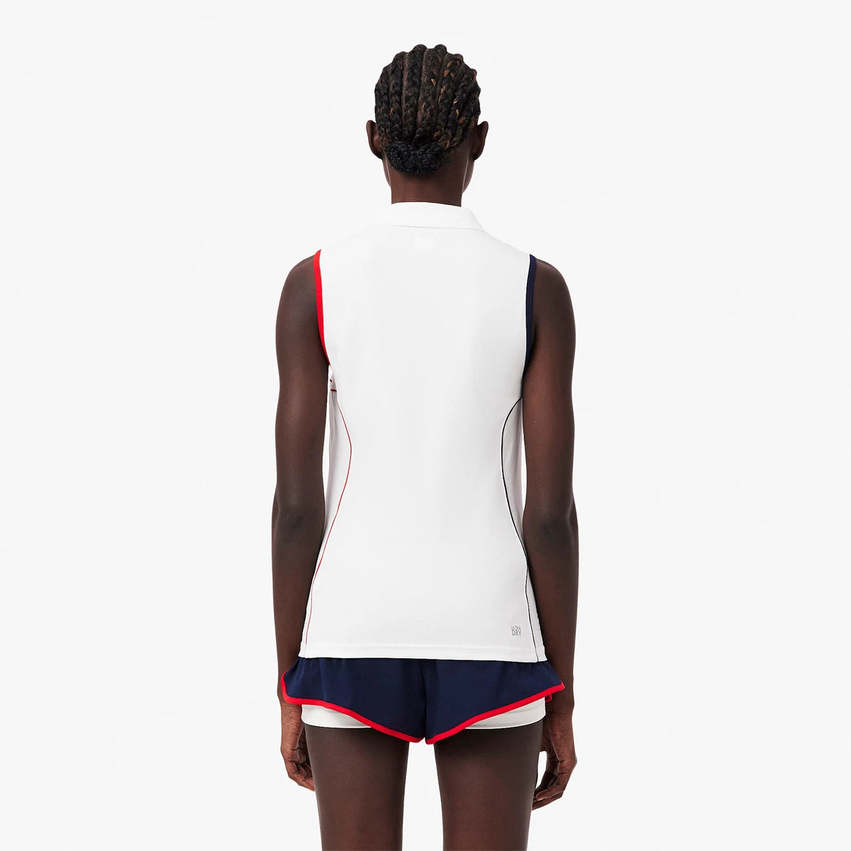 Canotta Lacoste Donna French Team
