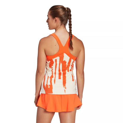 Canotta adidas Donna New York Thebe Magugu