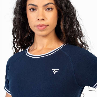 T-Shirt Tecnifibre Donna Team Stretch