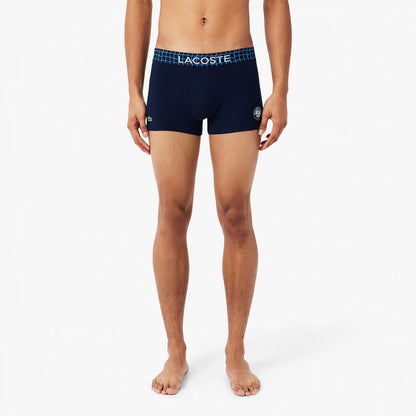 Confezione da 3 Boxer Lacoste Roland Garros