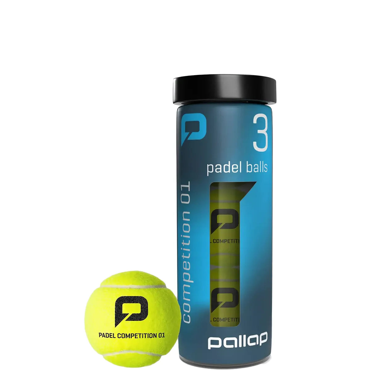 Tubi da 3 Palline da padel Pallap