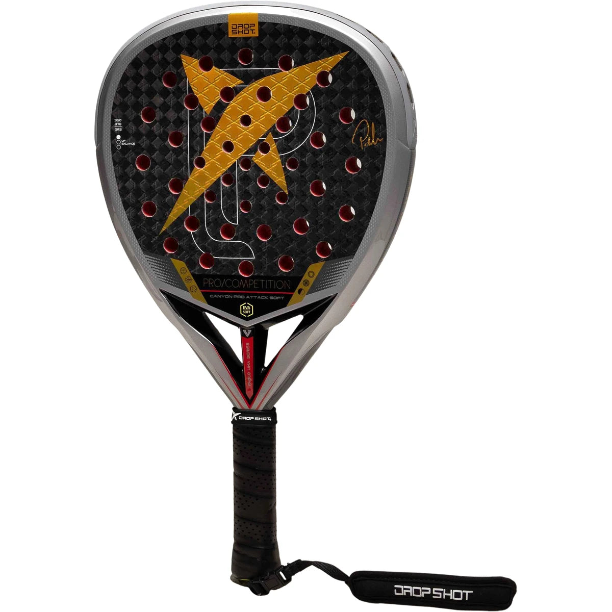 Racchetta Padel Test Drop Shot Canyon Pro Attack Soft