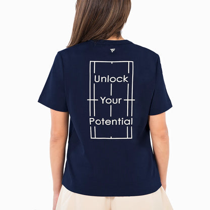 T-Shirt Tecnifibre Donna Graphic