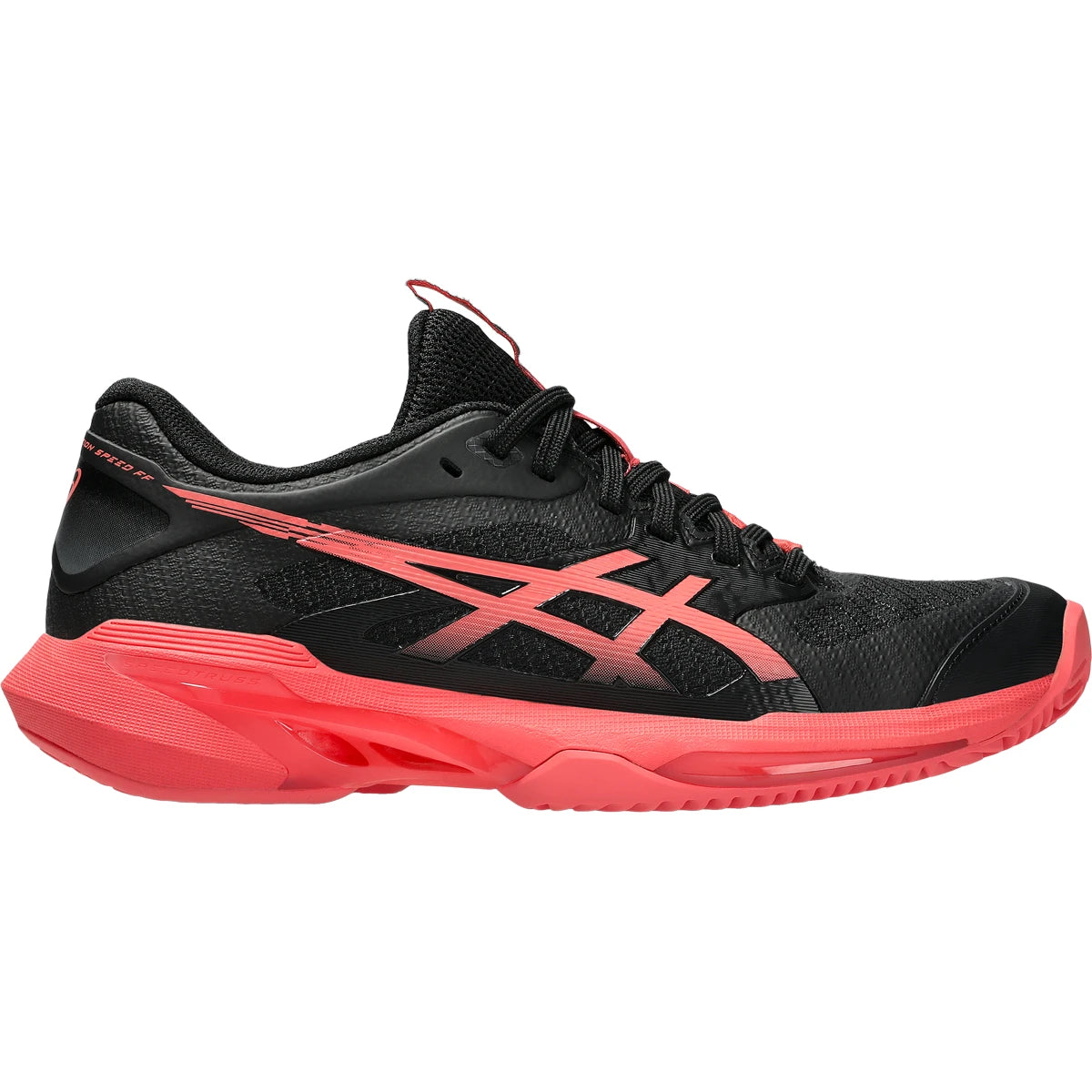 Scarpe Asics Donna Solution Speed FF 4 Terra Battuta