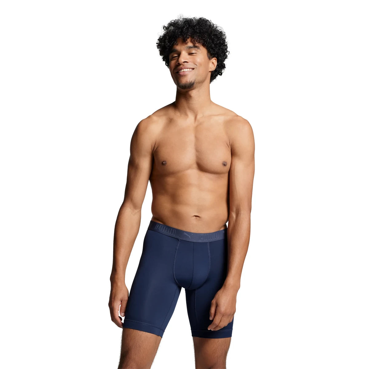 Confezione da 2 Boxer Puma Long Sport