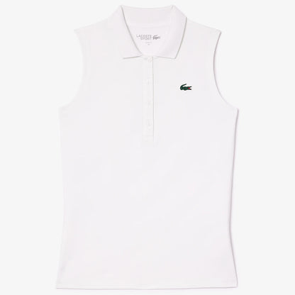 Polo Lacoste Donna Core Performance senza Maniche