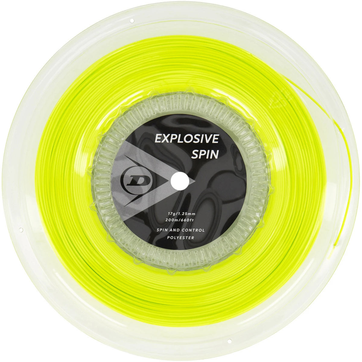Bobina Dunlop Explosive Spin (200 Metri)