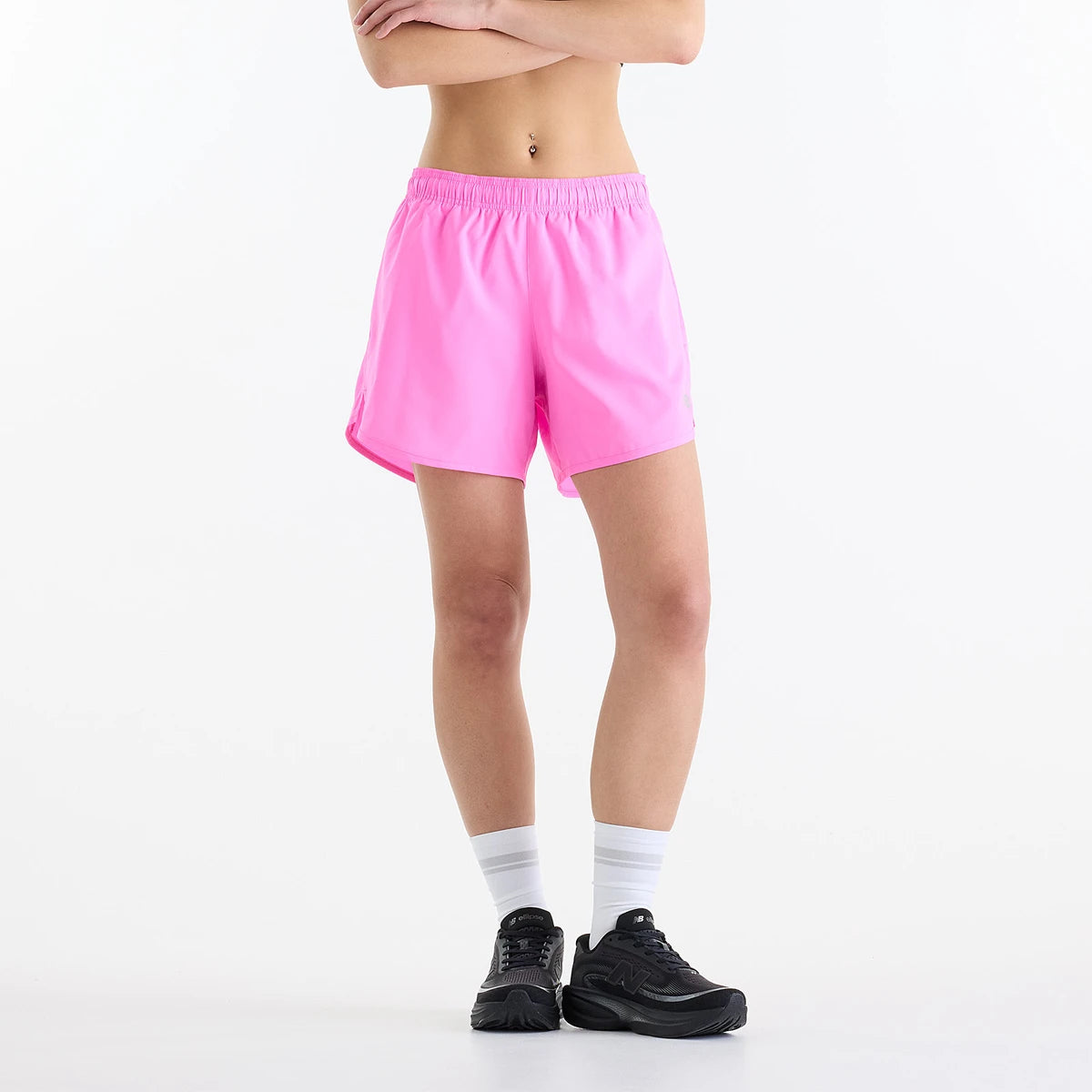 Short New Balance Donna Sport Essentials 5In