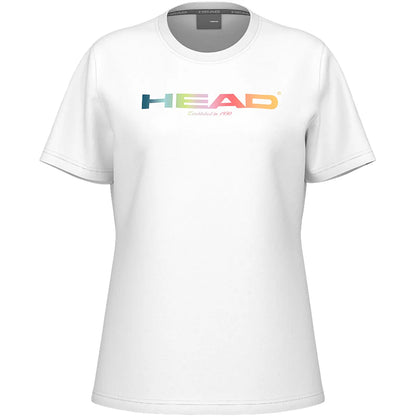 T-Shirt Head Donna Vision Rainbow