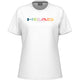 T-Shirt Head Donna Vision Rainbow
