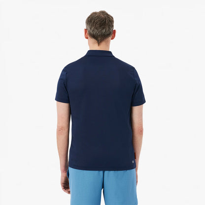 Polo Lacoste Medvedev On Court Grafico