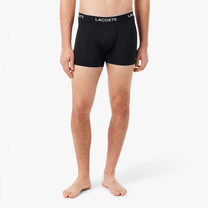 Confezione da 3 Boxer Lacoste Poliestere