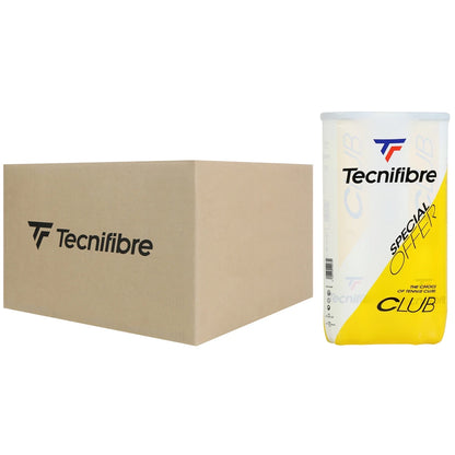 Cartone 18 Bipack da 4 Palline Tecnifibre Club