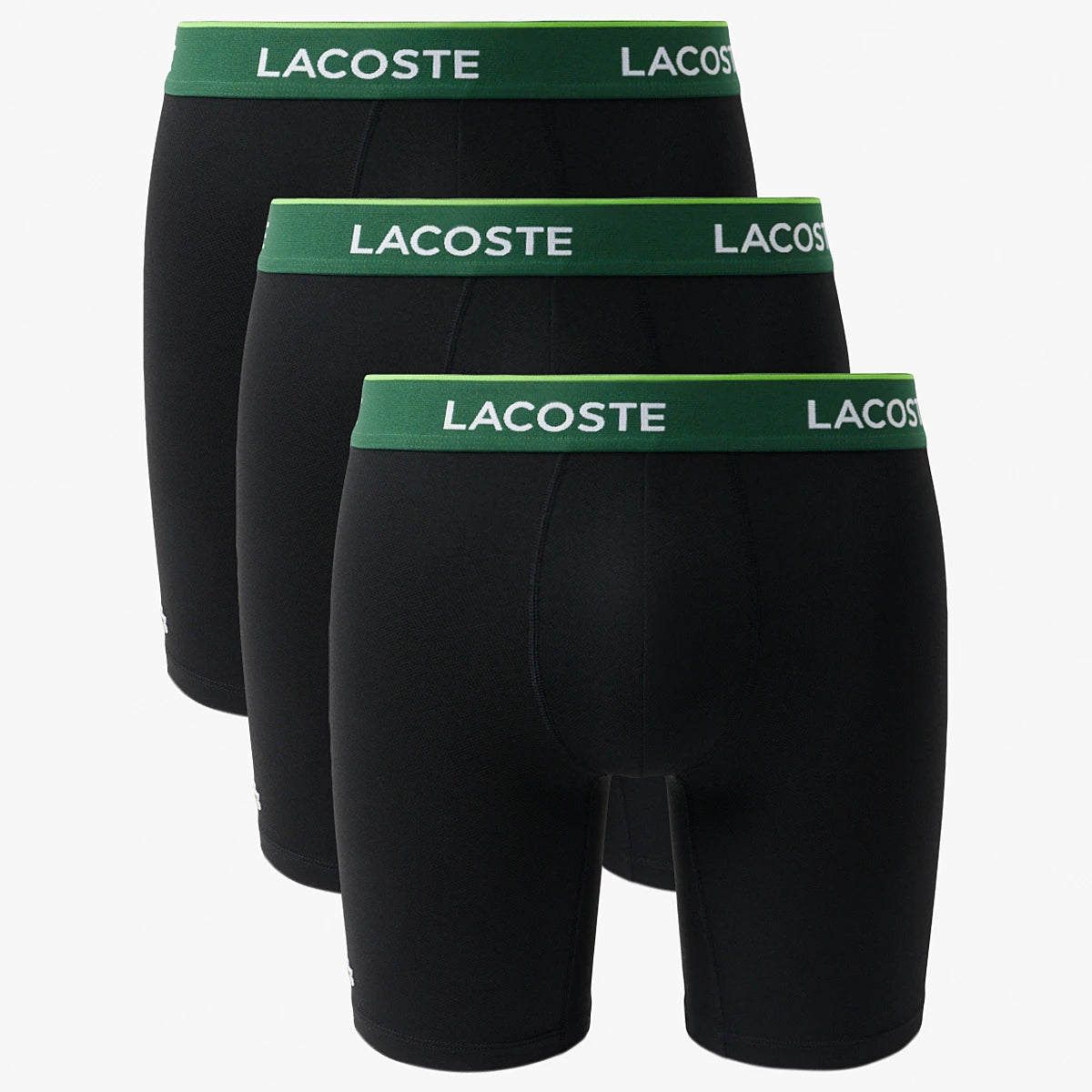 Confezione da 3 Boxer Lacoste Mesh