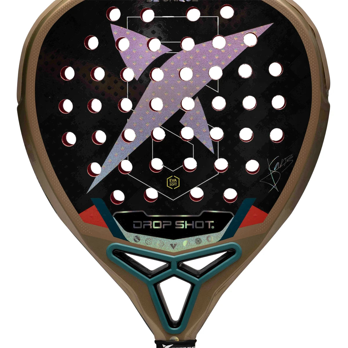 Racchetta Padel Test Drop Shot Axion Attack 2.0
