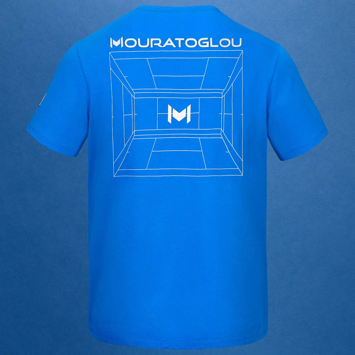 T-Shirt Mouratoglou Apparel Grafica Melbourne
