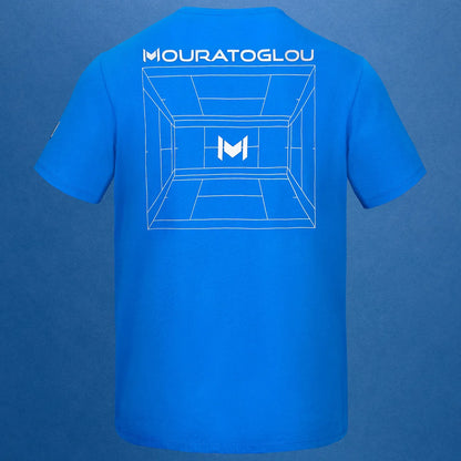 T-Shirt Mouratoglou Apparel Grafica Melbourne
