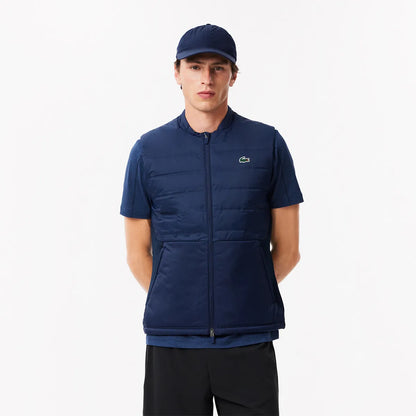 Giacca Lacoste Fz senza Maniche Active Performance